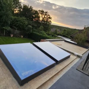 Rooflights and Sky Lights | Walk On Glass