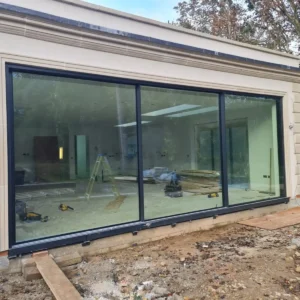 Slim Line Glass Sliding Doors | Walk On Glass