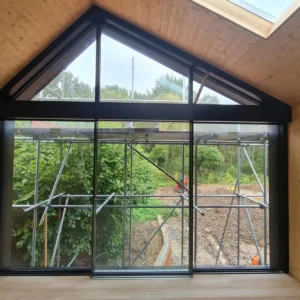 Slim Line Glass Sliding Doors | Walk On Glass