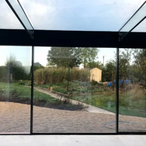Slim Line Glass Sliding Doors | Walk On Glass