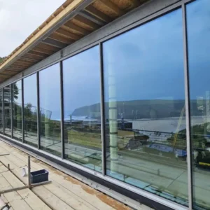 Slim Line Glass Sliding Doors | Walk On Glass