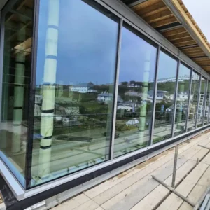 Slim Line Glass Sliding Doors | Walk On Glass