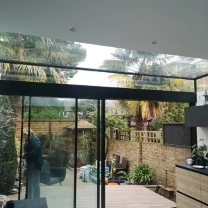 Slim Line Glass Sliding Doors | Walk On Glass