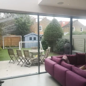 Slim Line Glass Sliding Doors | Walk On Glass