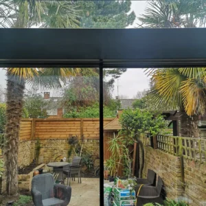 Slim Line Glass Sliding Doors | Walk On Glass