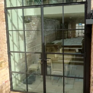 Crittall Internal and External Doors and Windows | Walk On Glass