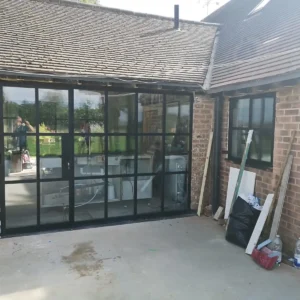 Crittall Internal and External Doors and Windows | Walk On Glass
