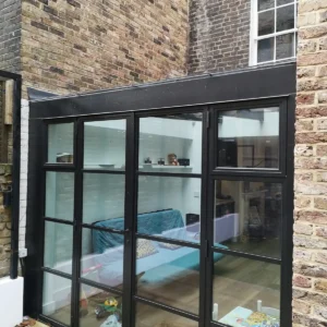 Crittall Internal and External Doors and Windows | Walk On Glass